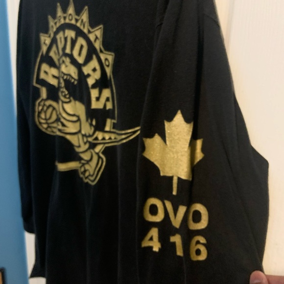 OVO x Toronto Raptors Limited Edition 2014 Long Sleeve RARE - Picture 3 of 4
